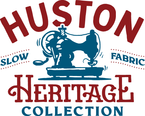 Huston Heritage Collection Slow Fabric with Sewing Machine Icon