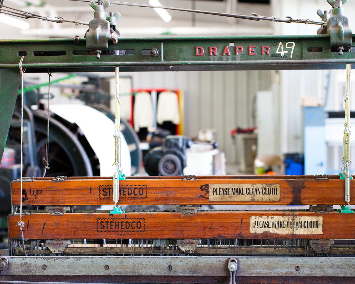 photograph-industrial-weaving-machinery-green-with-brown-stehedco-wood-stickers-please-make-clean-cloth